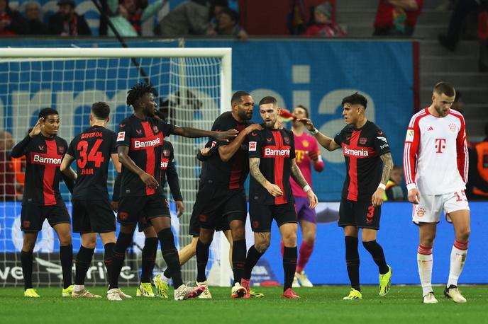 Bayer Leverkusen - Bayern München | Bayer Leverkusen je v derbiju kroga s 3:0 premagal Bayern München. | Foto Reuters