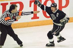 Dan, ko je Gretzky postal najboljši strelec lige NHL
