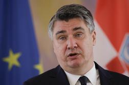 Hrvaški predsednik svari: To bo državni udar. Odzval se je Plenković.
