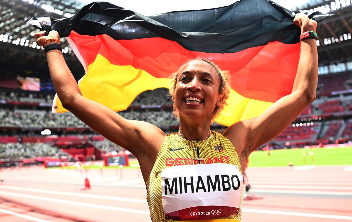 Malaika Mihambo | Nemka Malaika Mihambo je zmagala v skoku z daljino. | Foto Reuters