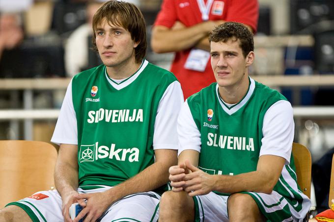 V reprezentanci je pričakal tudi Gorana Dragića. | Foto: Sportida
