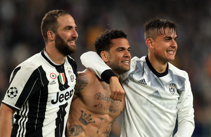 Juventus se je s skupnim izidom 4:1 gladko uvrstil v finale. | Foto: Getty Images