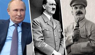 Putin ni prvi, to sta želela že Stalin in Hitler
