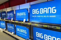 Big Bang prvi slovenski trgovec z videonakupovanjem in hitro dostavo