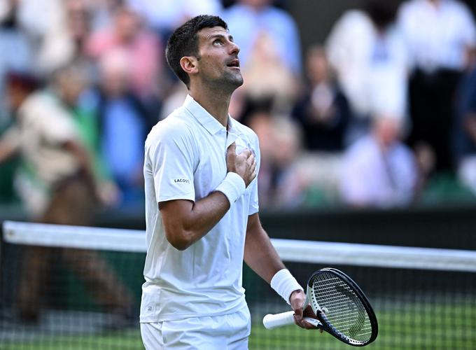 Za Novaka Đokovića je privilegij igrati na osrednjem igrišču Wimbledona. | Foto: Guliverimage