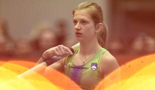 Nova junakinja slovenske atletike z norimi sanjami