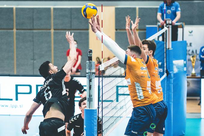 ACH Volley in Calcit Volles bosta nastopala v CEV Challenge. | Foto: Grega Valančič/Sportida