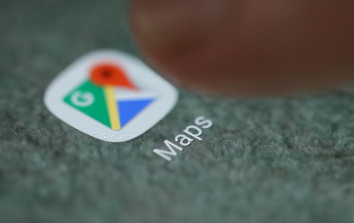 Google Zemljevidi, Google Maps | Zelo prepoznavna ikona aplikacije Google Maps se poslavlja s pametnih telefonov. Nadomestila jo bo oziroma jo je pri nekaterih uporabnikih že nova, ki bolj sledi Googlovemu sodobnemu oblikovnemu slogu. | Foto Reuters