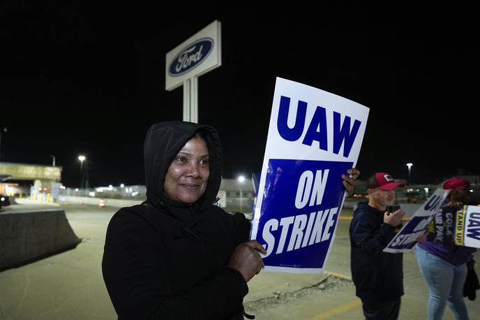 Stavka v Fordovi tovarni v Michiganu | Foto Guliverimage