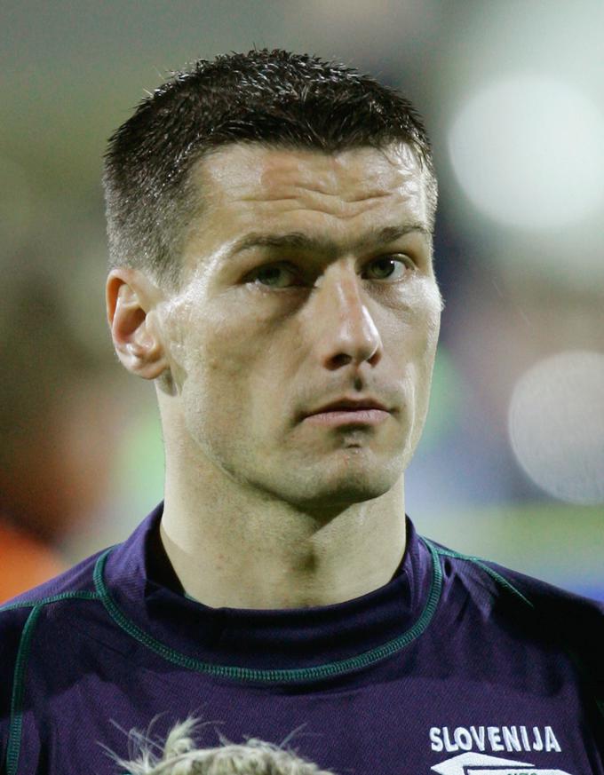 Ermin Šiljak je postavil končni rezultat 2:0 za Slovenijo. | Foto: Guliverimage/Getty Images