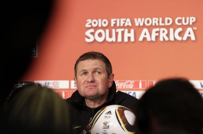 Matjaž Kek je Slovenijo popeljal na svetovno prvenstvo 2010. Evropsko prvenstvo 2012 je izpustil. | Foto: Reuters