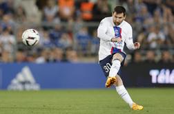 Messi zadel po mesecu in pol, PSG je enajstič prvak