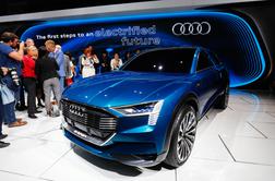 Evropa in Audi gradita konkurenčno infrastrukturo Tesli Motors