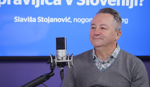 Spotkast s Slavišo Stojanovićem: Marsikdo na Balkanu se zamisli, ko vidi, kaj uspeva Sloveniji