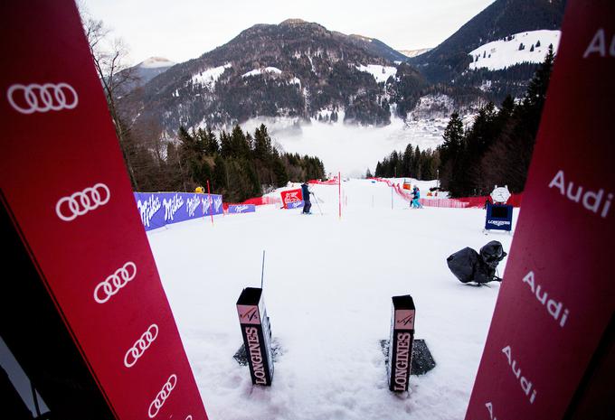 Organizatorje je FIS ponovno pohvalil. | Foto: Sportida