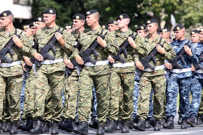 hrvaška vojska hrvaški vojaki | 21-letnik je bil pripadnik hrvaške vojske.  | Foto STA