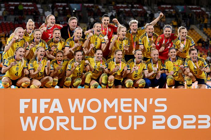 Švedska | Švedinje so osvojile tretje mesto. | Foto Reuters