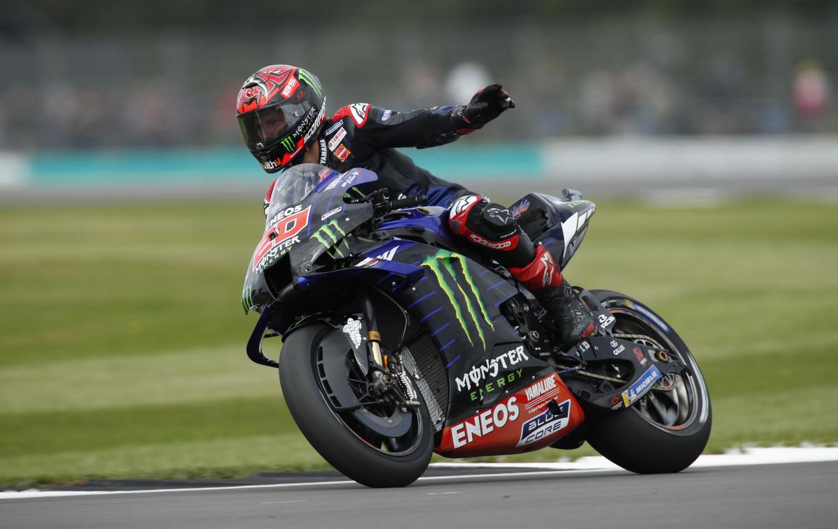 Fabio Quartararo | Fabio Quartararo je s peto zmago v sezoni še povečal vodstvo v skupnem seštevku svetovnega prvenstva moto GP. | Foto Reuters