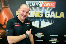 Dejan Zavec boxing gala