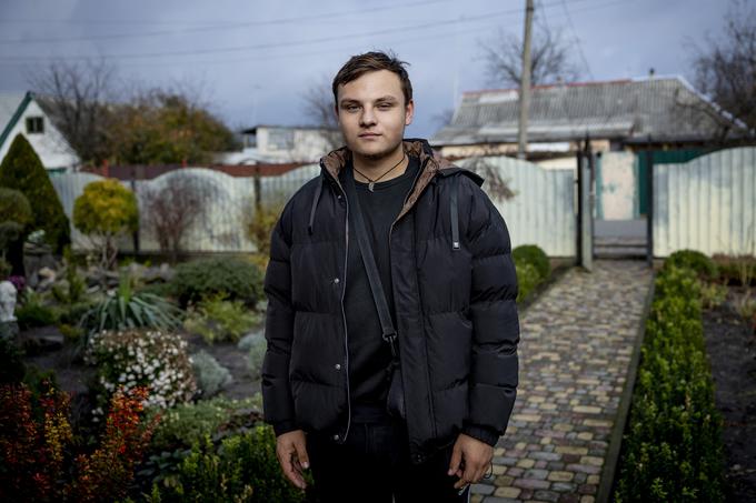 17-letni Denis iz vasi Zagalci | Foto: Ana Kovač