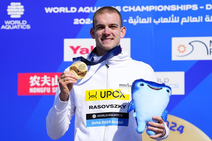 Kristof RASOVSZKY | Kristóf Rasovszky je svetovni prvak. | Foto Guliverimage