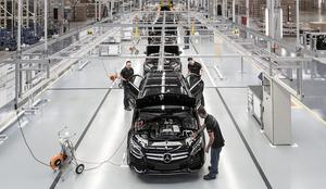 Mercedes z rekordno nagrado za zaposlene v Nemčiji