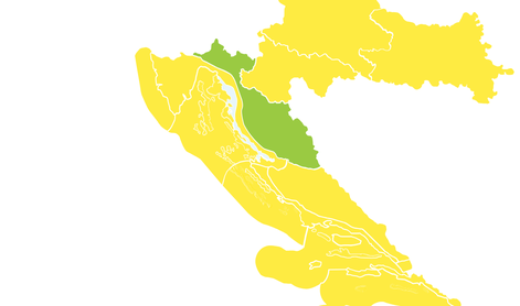 Za Hrvaško napovedano zelo nestabilno vreme: rumeni alarm za skoraj celo državo