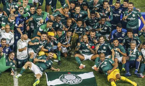 Palmeiras še drugič osvojil južnoameriški pokal Copa Libertadores