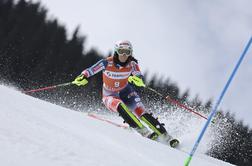 Leona Popović novo ime na seznamu poškodovanih v alpskem smučanju