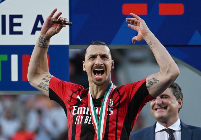 Zlatan Ibrahimović je sklenil kariero v dresu Milana. | Foto: Reuters