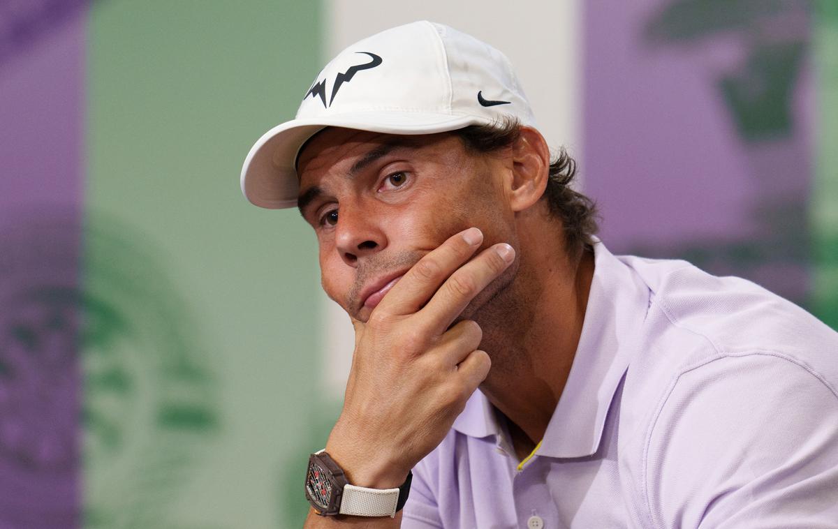Rafael Nadal | Rafaela Nadala ne bo v Rim. | Foto Reuters