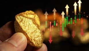 Globalna nestabilnost povzroča zlato mrzlico?
