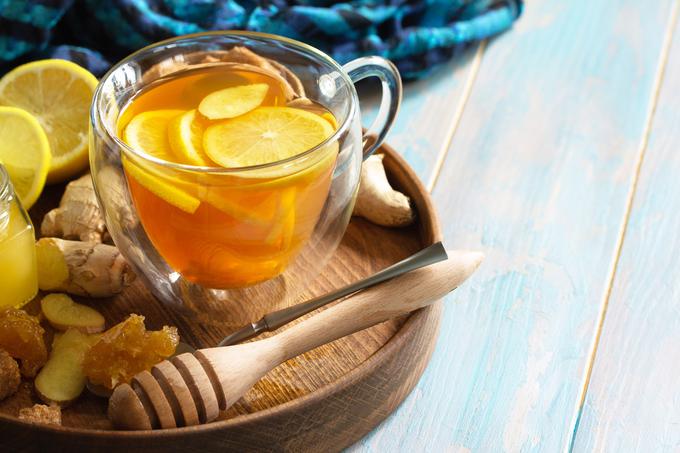 ingver, med, limona, čaj | Foto: Getty Images