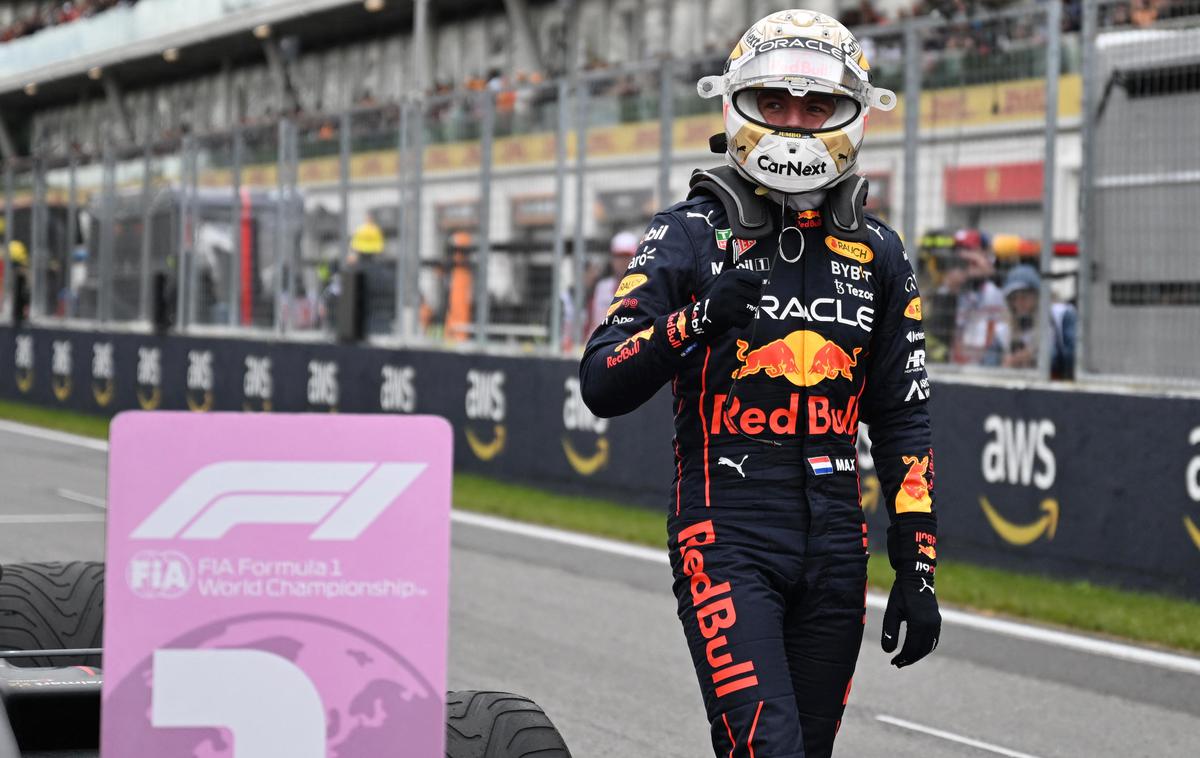 Montreal Max Verstappen | Max Verstappen je na stopničkah končal 45 odstotkov vseh svojih dirk v formuli 1. | Foto Reuters