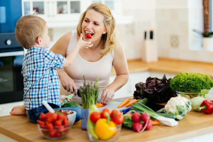družina, kuhinja, zdrava prehrana, zelenjva | Foto: 