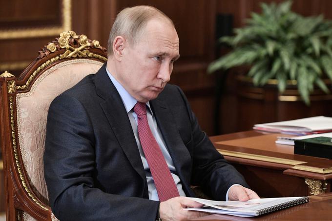Rusija bi lahko kmalu dobila močan vpliv nad Evropo. (Na fotografiji ruski predsednik Vladimir Putin) | Foto: Reuters
