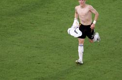 Schweinsteiger se je poslovil od bavarskih navijačev