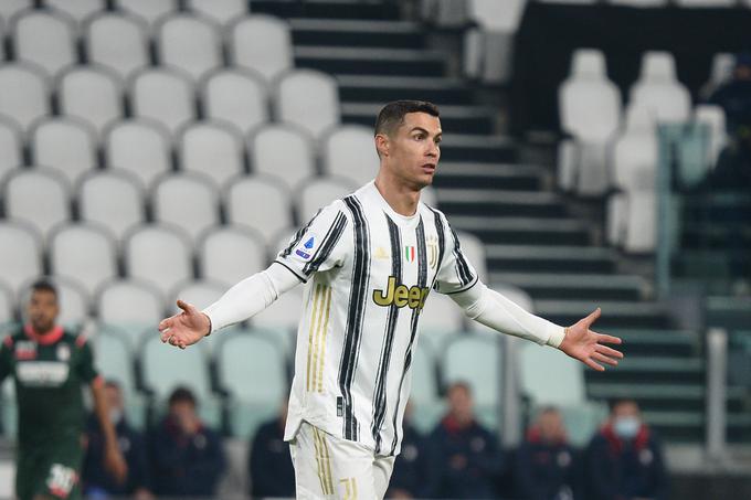 Juventus se je brez Cristiana Ronalda vendarle uvrstil v ligo prvakov. | Foto: Guliverimage/Vladimir Fedorenko