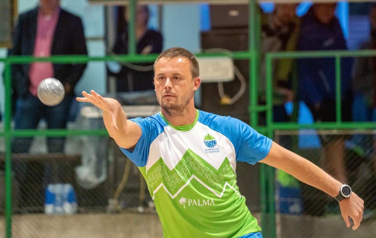 Jure Kozjek | Jure Kozjek je evropski prvak v igri posamezno. | Foto BZS