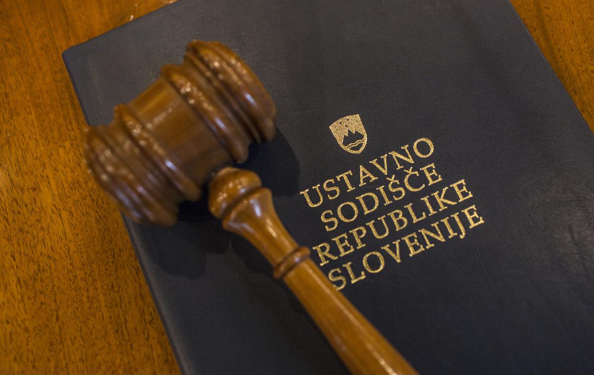 ustavno sodišče | Temeljni okvir slovenske ustave predstavlja t. i. pisateljska ustava. | Foto Matej Leskovšek