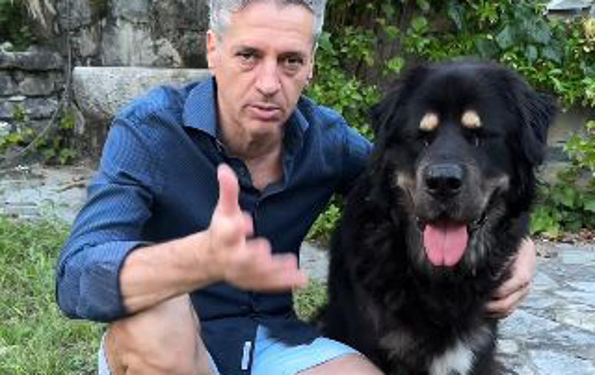 Robert Golob, Instagram | 67-letnika so kaznovali z 800 evri globe zaradi kršitve 15. člena zakona o zaščiti živali, ki prepoveduje tek živali, privezane na motorno prometno sredstvo. Golob od ministrstva za notranje zadeve in ministrstva za pravosodje zahteva poročila in ukrepe. | Foto Instagram