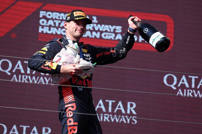 Hungaroring Max Verstappen Red Bull | Na zadnjih 33 dirkah je Verstappen zmagal kar 24-krat. | Foto Guliverimage