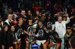 Košarkarice iz Las Vegasa drugič zaporedoma prvakinje WNBA