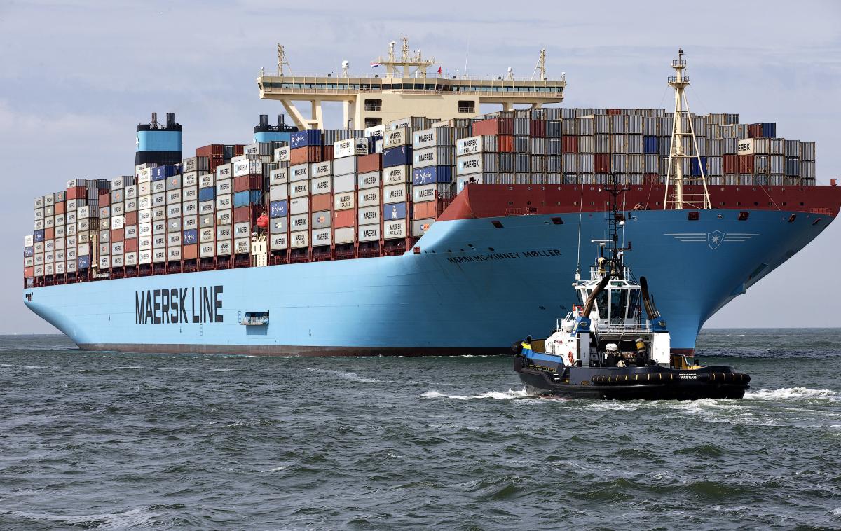 Maersk, Maersk Line, kontejnerska ladja, tovorna ladja | Foto Reuters
