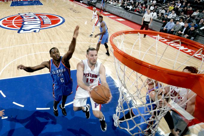 V ligi NBA je nazadnje igral za Detroit. | Foto: Guliverimage/Getty Images