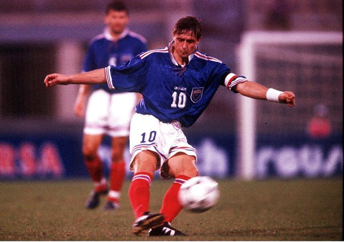 Dragan Stojković je v tistem obdobju spadal v skupino najboljših evropskih nogometašev. | Foto: 
