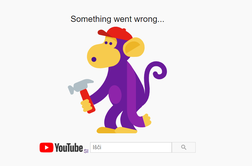 Zrušila sta se YouTube in Gmail