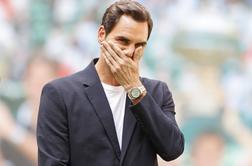 Zakaj si je Roger Federer premislil?
