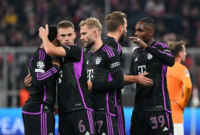 Nogometaši Bayerna so v zadnjih sezonah nedotakljivi v skupinskem delu lige prvakov. | Foto: Reuters