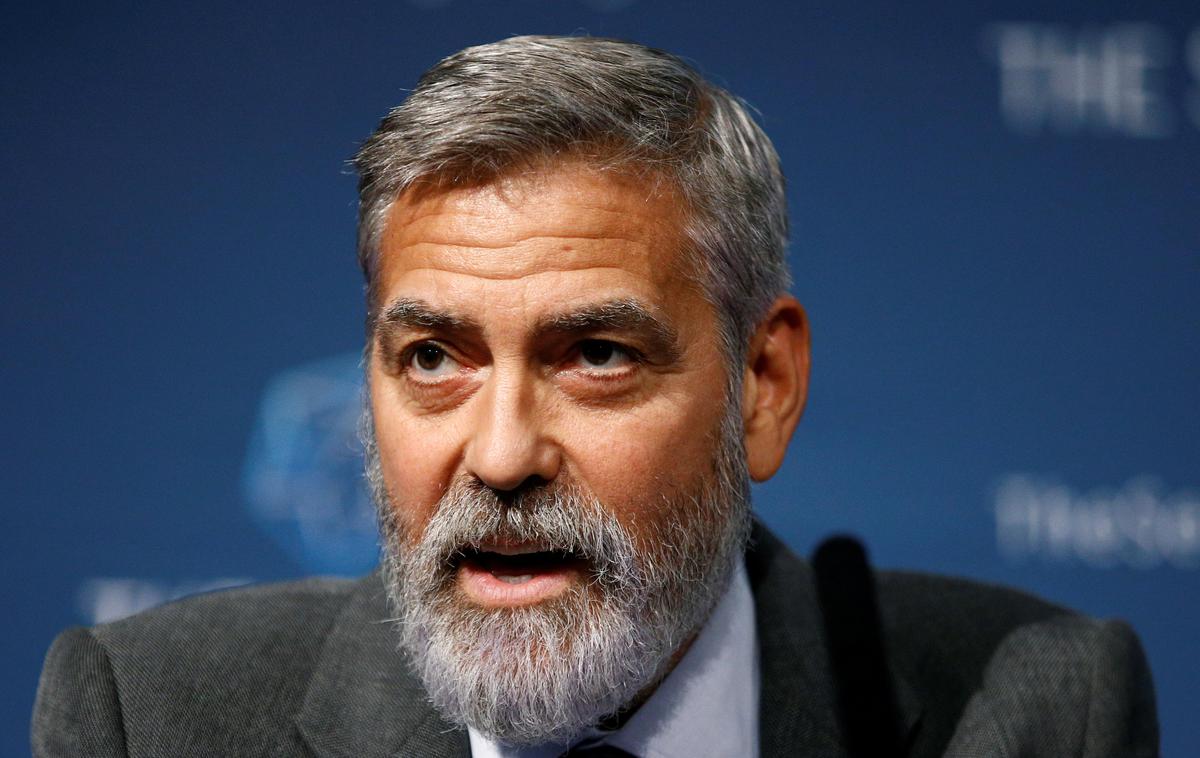 George Clooney | George Clooney pravi, da razume, zakaj je na snemanju Tom Cruise izgubil živce. | Foto Reuters